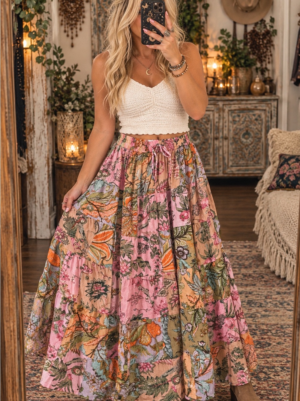 Boho skirt